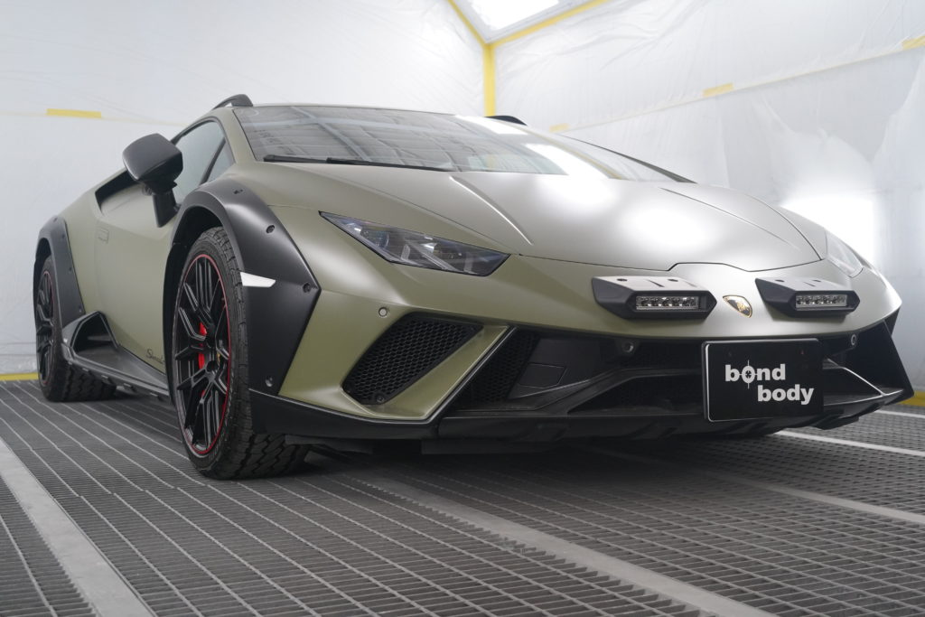 ボンドボディ ボンド bond ランボルギーニ Lamborghini ウラカン ステラート LED アディショナルライト カスタム