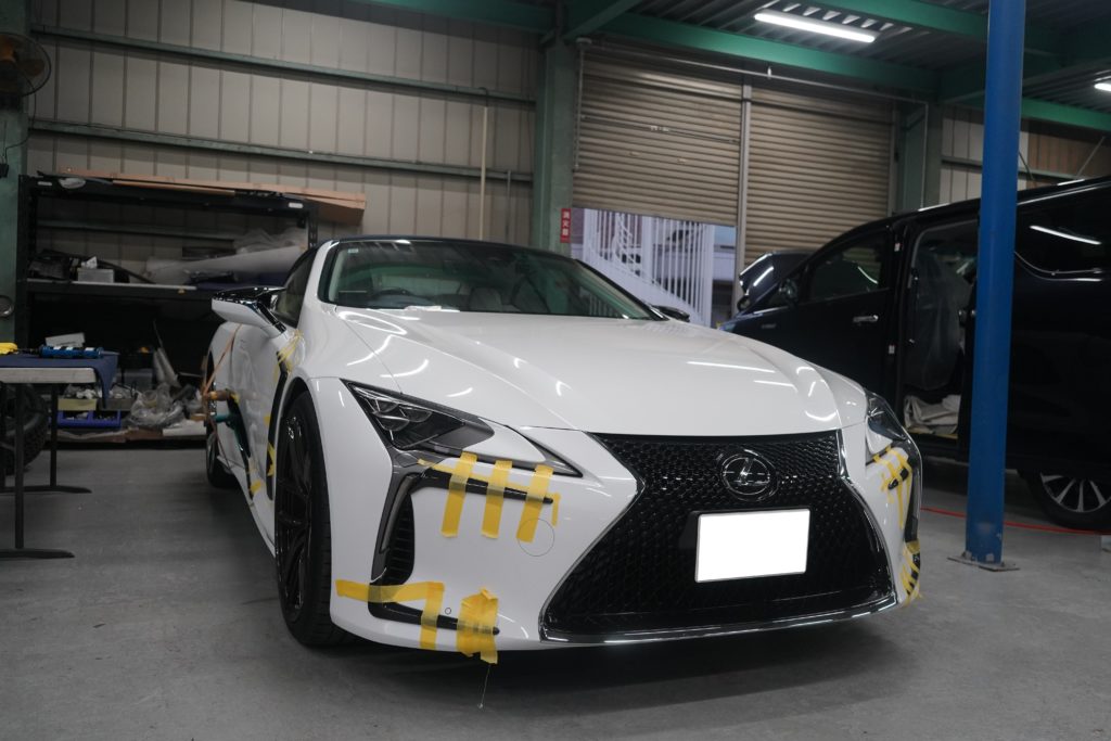 LEXUS LC500 Rowen