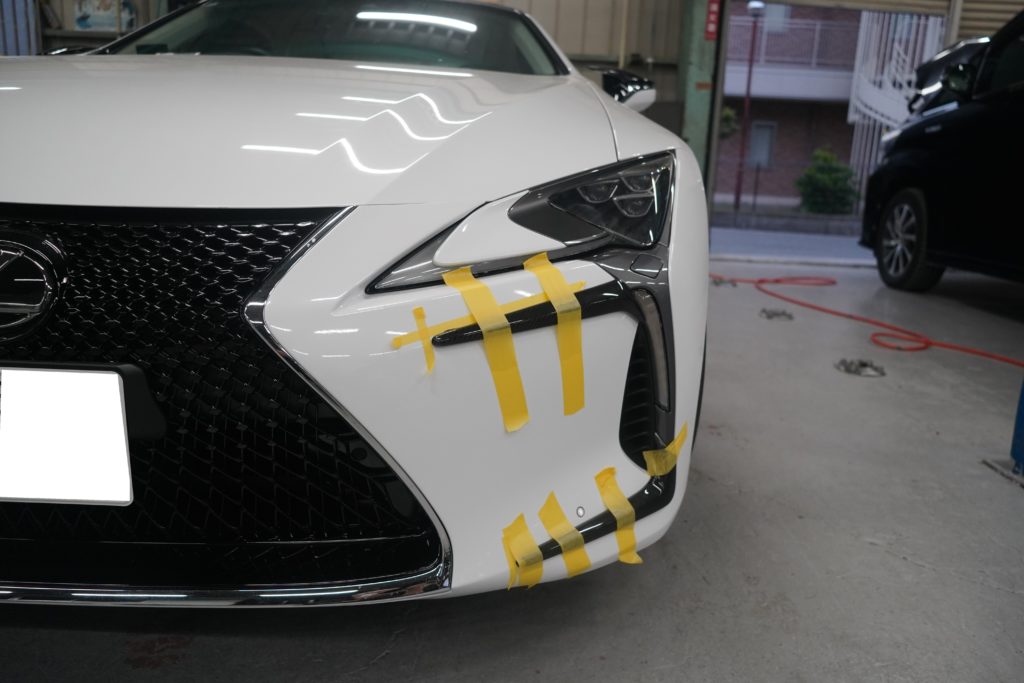LEXUS LC500 Rowen