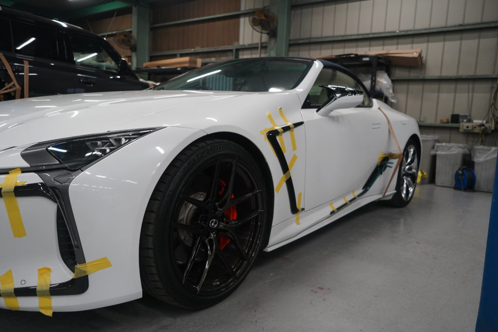 LEXUS LC500 Rowen