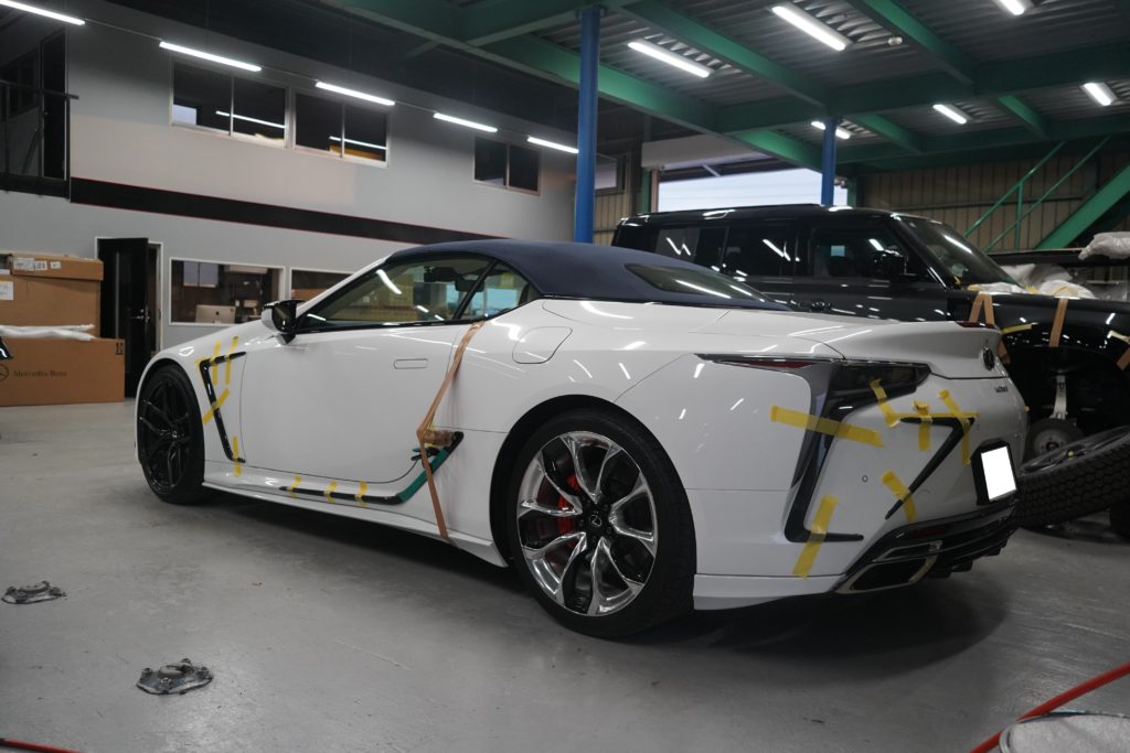 LEXUS LC500 Rowen