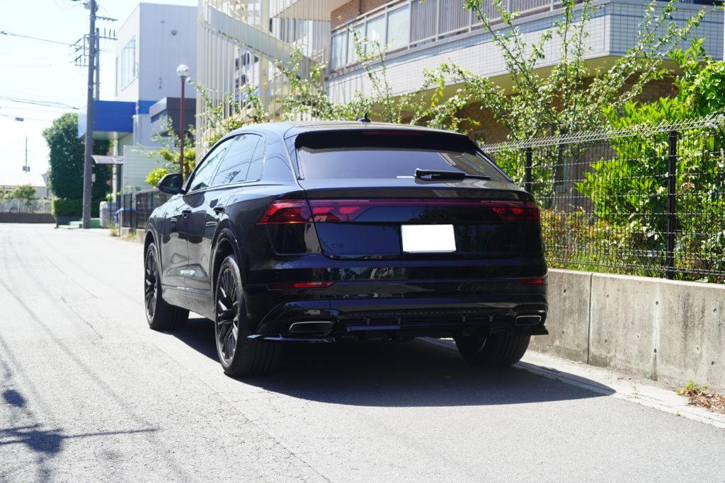 Audi Q8 MAXTONDesign