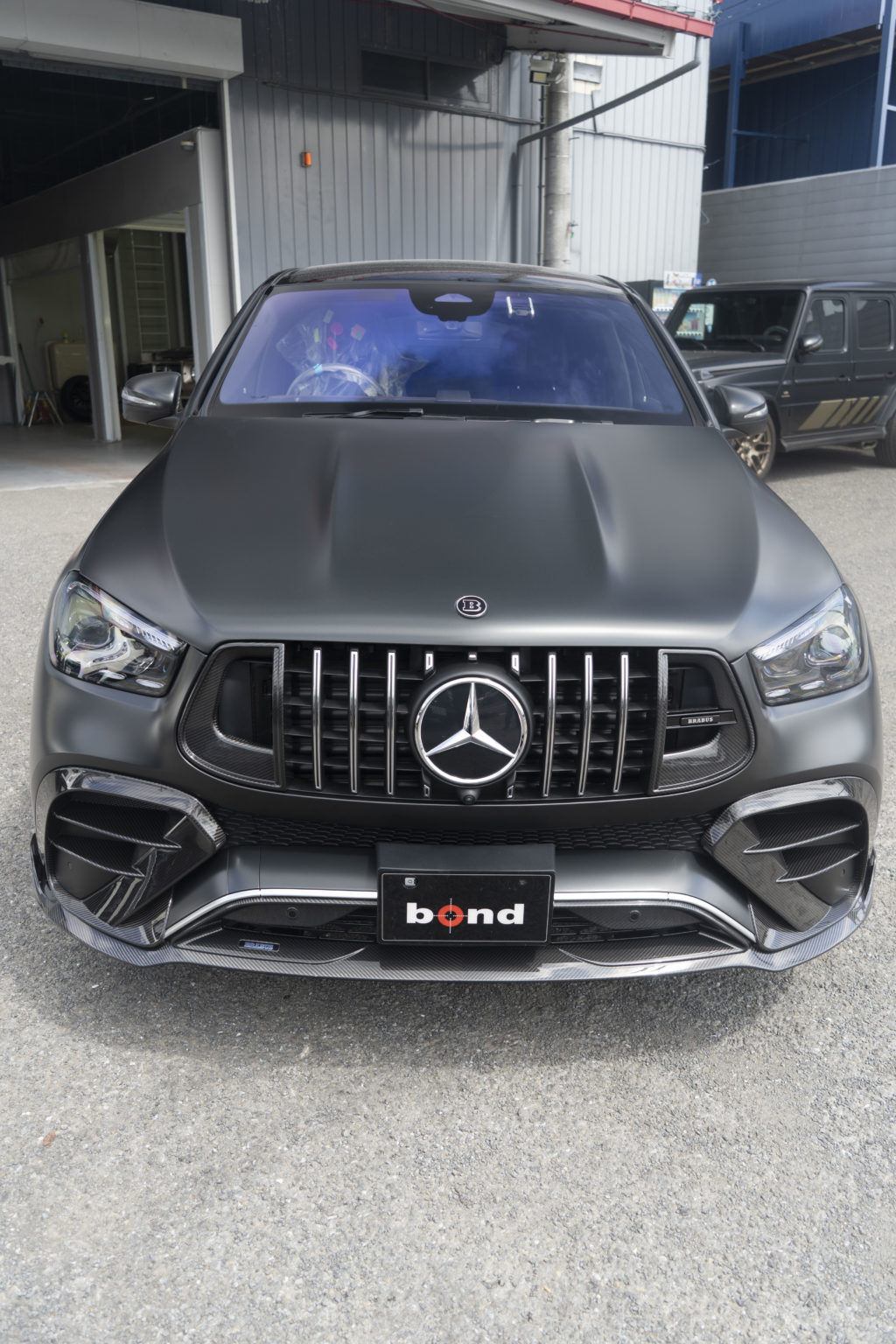 #メルセデスベンツ#ベンツ#GLE#GLE400#GLE63#ブラバス#BRABUS#カーボン#フルラッピング#ラッピング#カーラッピング#ボンド#ボンドボディ