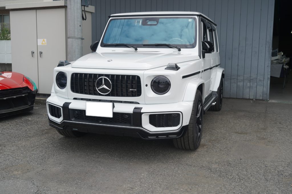 W465 Gクラス BRABUS フロントリップスポイラー