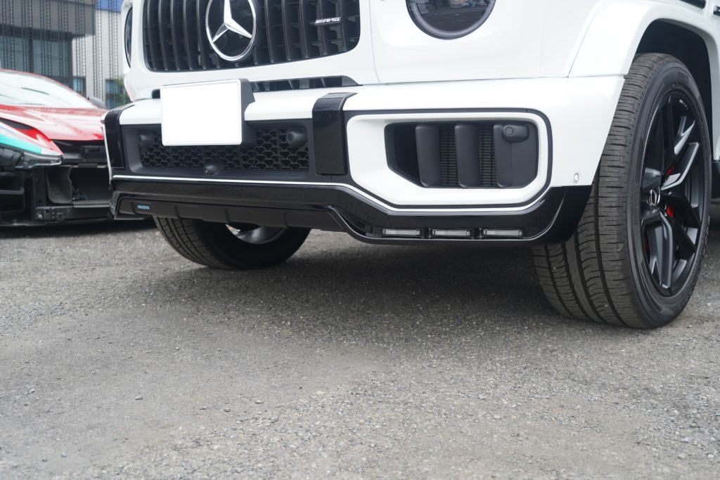 W465 Gクラス BRABUS フロントリップスポイラー