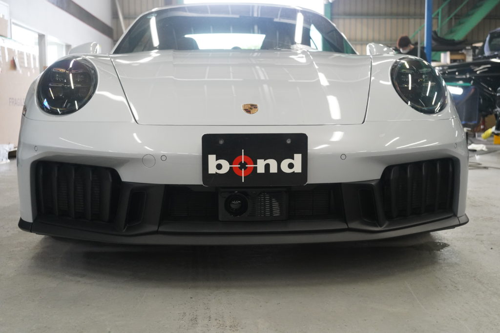 bond ボンドボディ PORSCHE カレラ 911 GTS カスタムペイント シボ取り グロスブラック