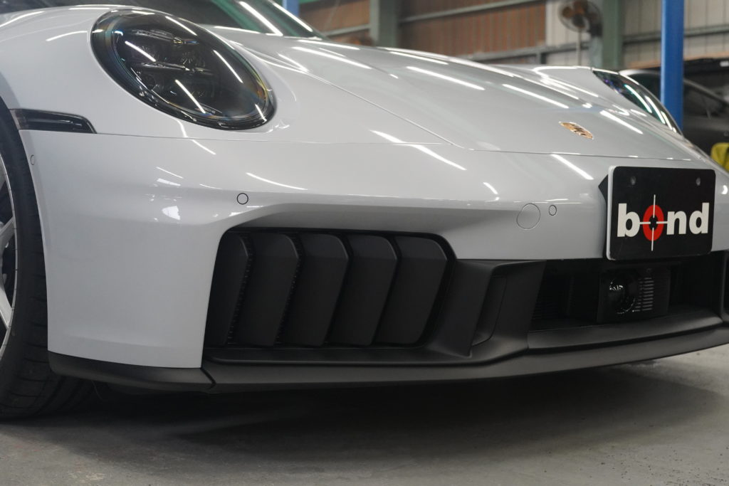 bond ボンドボディ PORSCHE カレラ 911 GTS カスタムペイント シボ取り グロスブラック