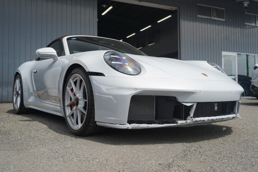 bond ボンドボディ PORSCHE カレラ 911 GTS カスタムペイント シボ取り グロスブラック