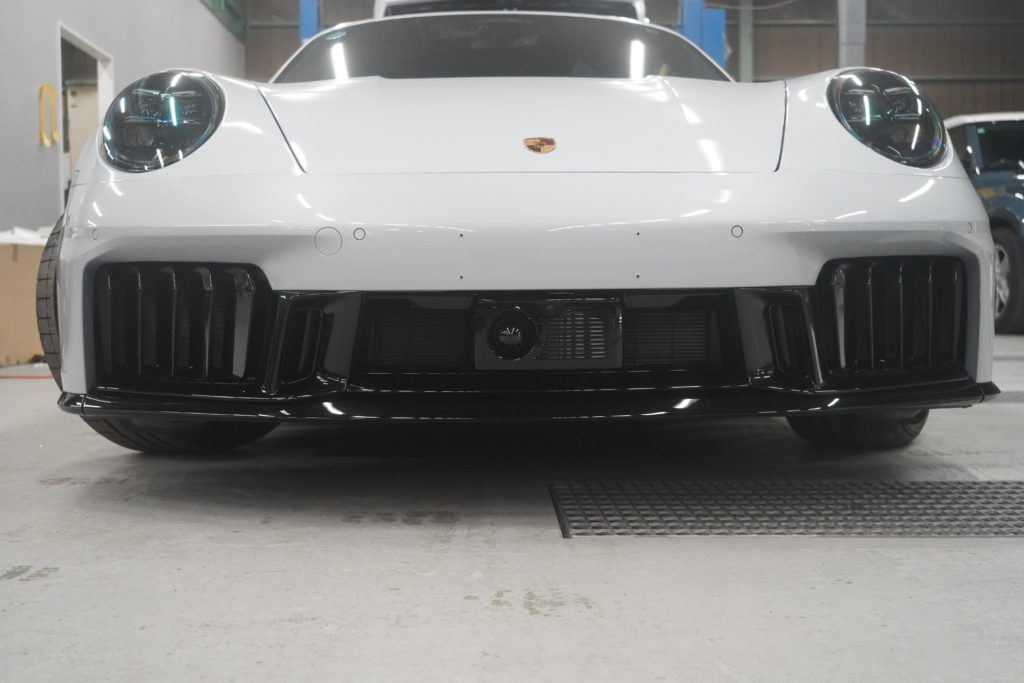 bond ボンドボディ PORSCHE カレラ 911 GTS カスタムペイント シボ取り グロスブラック
