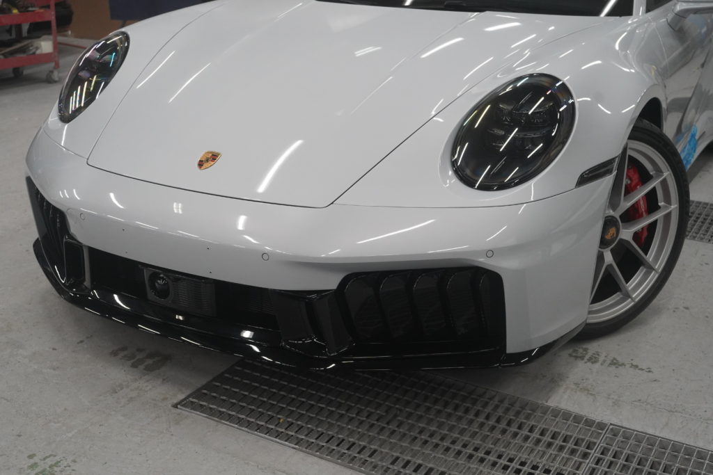 bond ボンドボディ PORSCHE カレラ 911 GTS カスタムペイント シボ取り グロスブラック