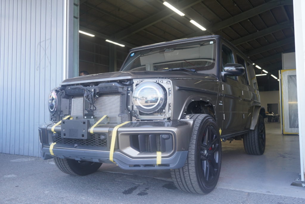 w465 G63 BRABUS PPF
