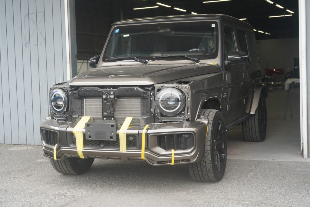 w465 G63 BRABUS PPF