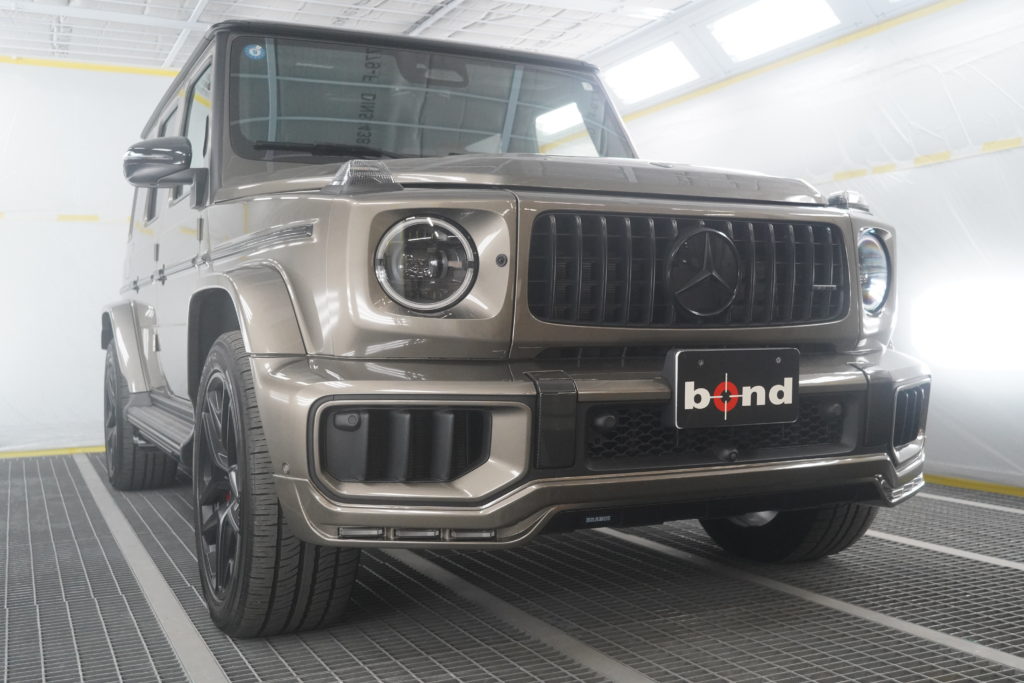 w465 G63 BRABUS PPF