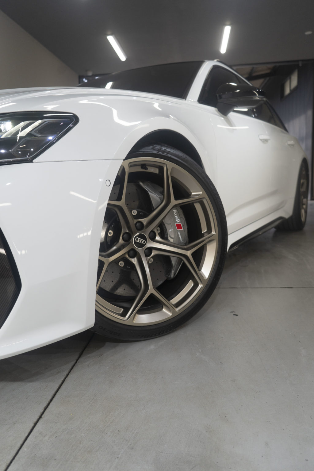 audi、RS6、ガラスコーティング、PPFコーティング、bond, bond body