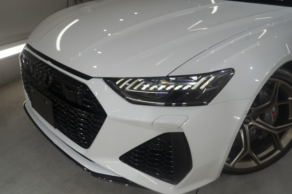 audi、RS6、ガラスコーティング、PPFコーティング、bond, bond body
