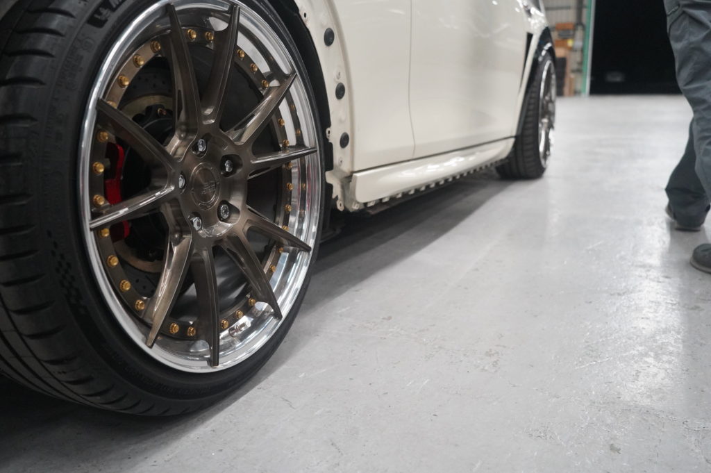 MINI F56 グロスブラック カスタム