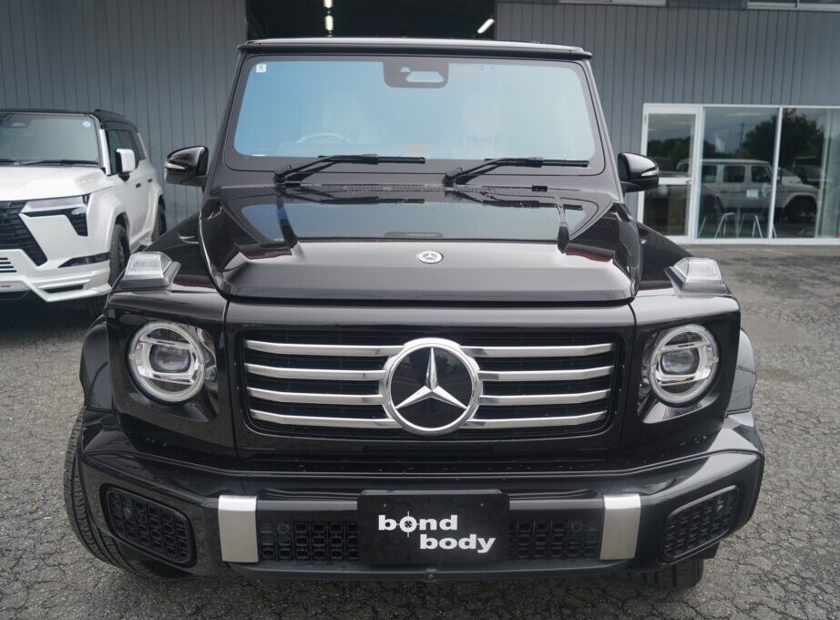 G450d bondbody HELLA マットブラック スモークライト マットブラックPPF メルセデス