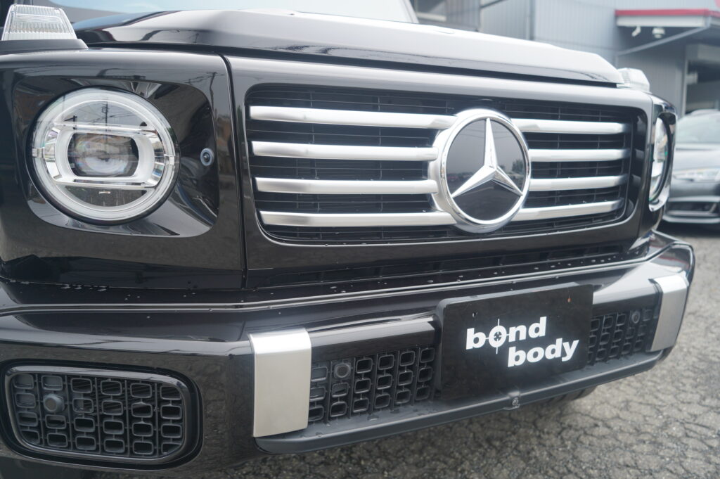 G450d bondbody HELLA マットブラック スモークライト マットブラックPPF メルセデス