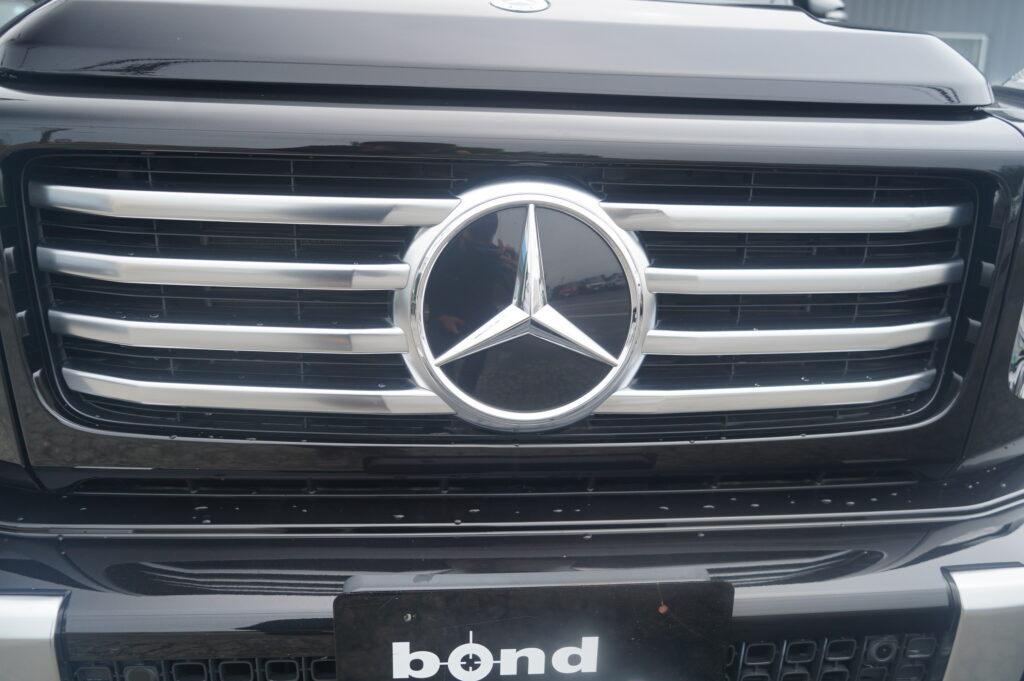 G450d bondbody HELLA マットブラック スモークライト マットブラックPPF メルセデス