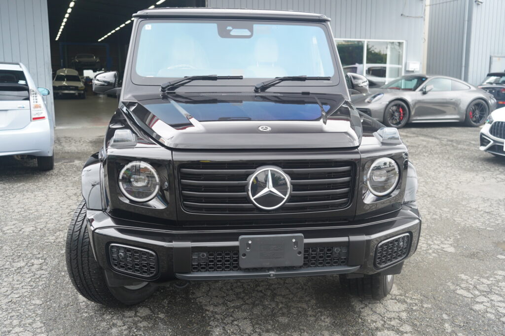 G450d bondbody HELLA マットブラック スモークライト マットブラックPPF メルセデス