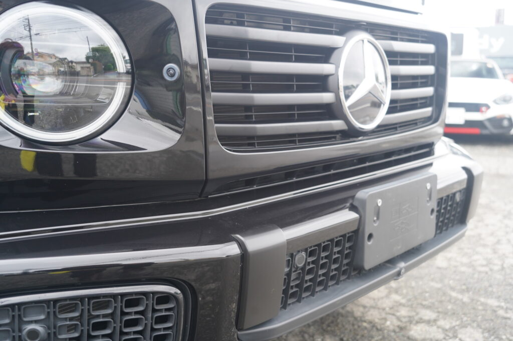 G450d bondbody HELLA マットブラック スモークライト マットブラックPPF メルセデス