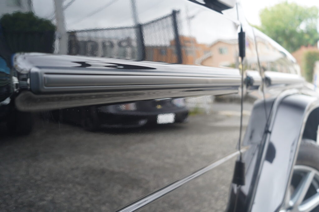 G450d bondbody HELLA マットブラック スモークライト マットブラックPPF メルセデス