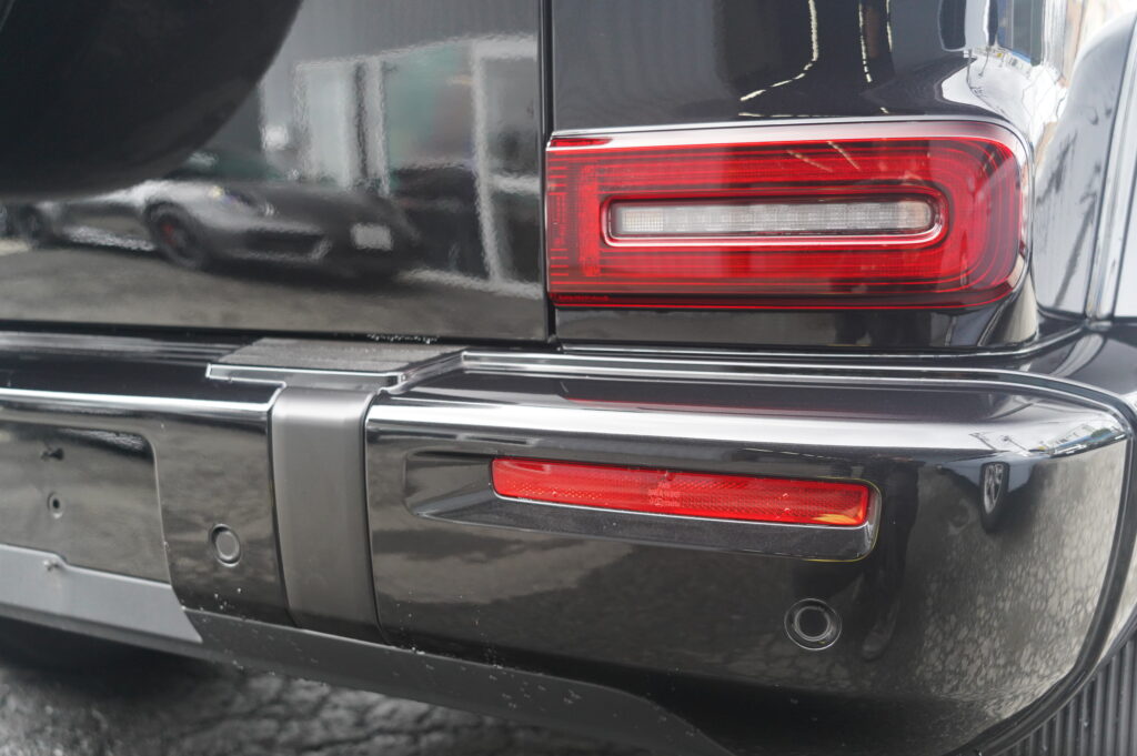G450d bondbody HELLA マットブラック スモークライト マットブラックPPF メルセデス