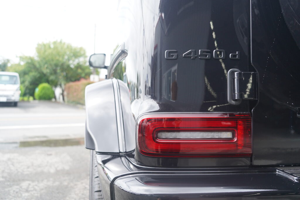 G450d bondbody HELLA マットブラック スモークライト マットブラックPPF メルセデス