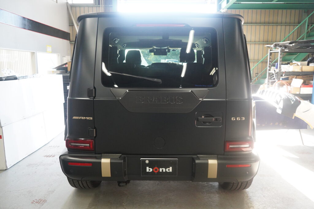 G63 W465 BRABUS カーボン ドアパネル bondbody スムージング