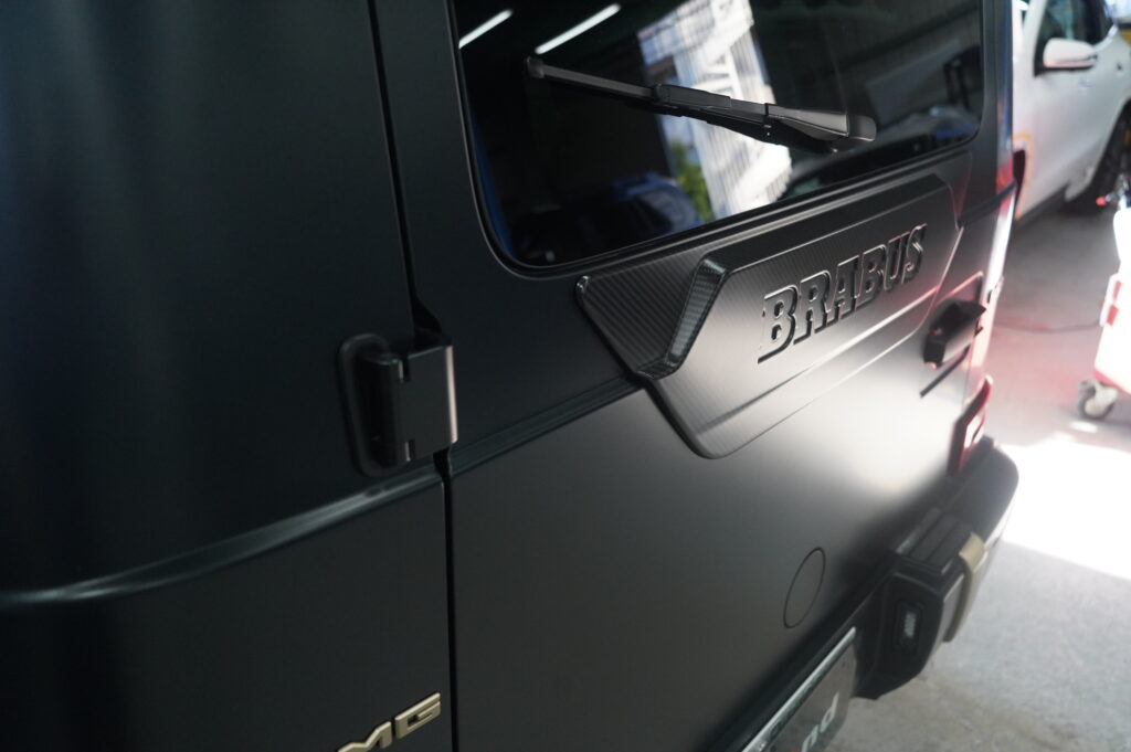 G63 W465 BRABUS カーボン ドアパネル bondbody スムージング