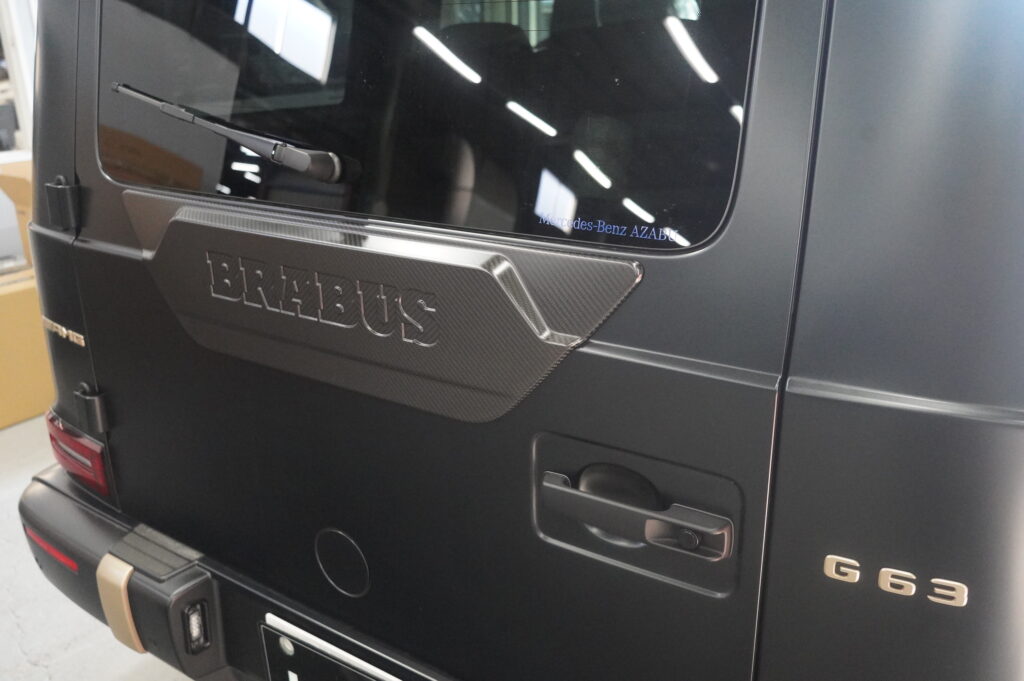 G63 W465 BRABUS カーボン ドアパネル bondbody スムージング