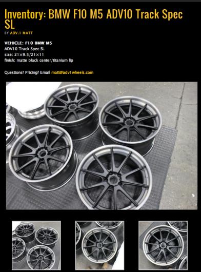 F10 M5 F10 M5