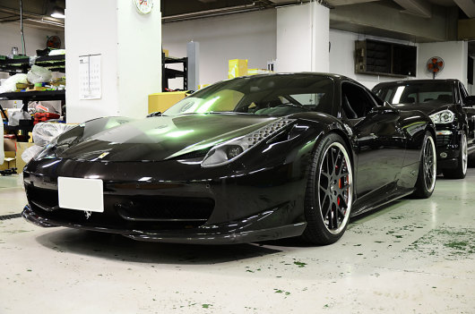 フェラーリ 458イタリア フェラーリ 458イタリア