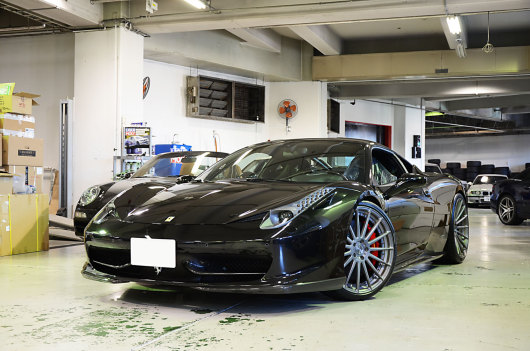 フェラーリ 458イタリア フェラーリ 458イタリア