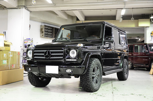 G550　G500　ブラックアウト