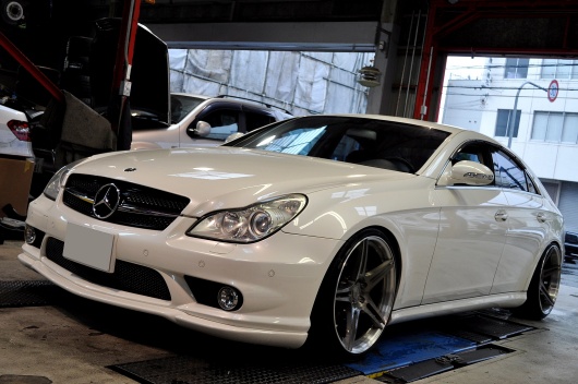 BC FORGED ベンツ