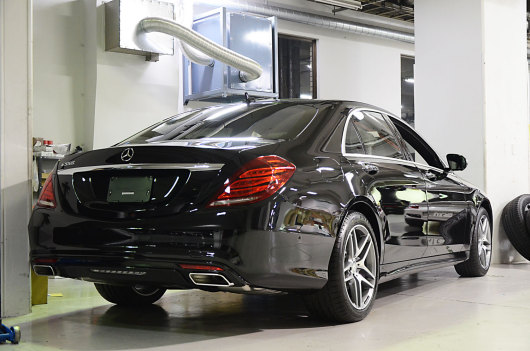 新型Sクラス　W222
