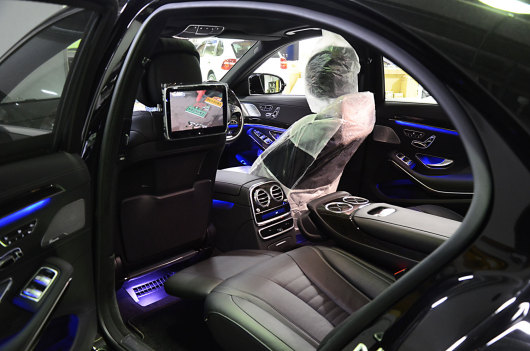 S550　ショーファーパッケージ