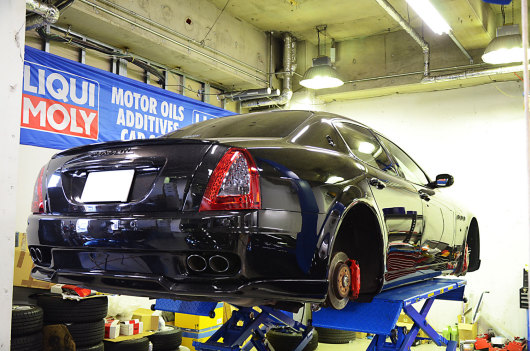 マセラティ クアトロポルテ KW車高調 マセラティ クアトロポルテ KW車高調