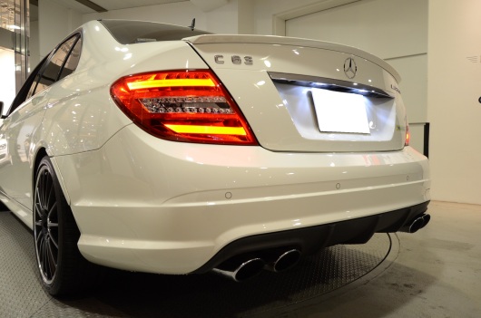 W204後期テール化