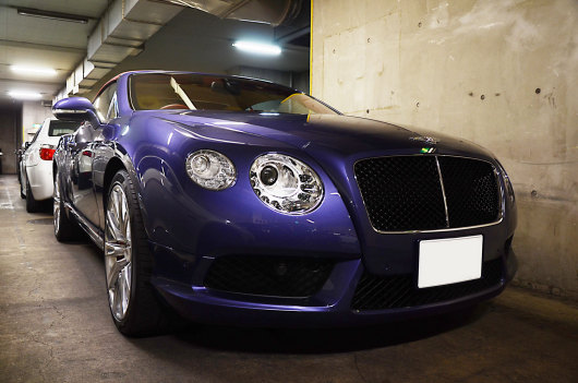 コンチネンタルGTC　V8