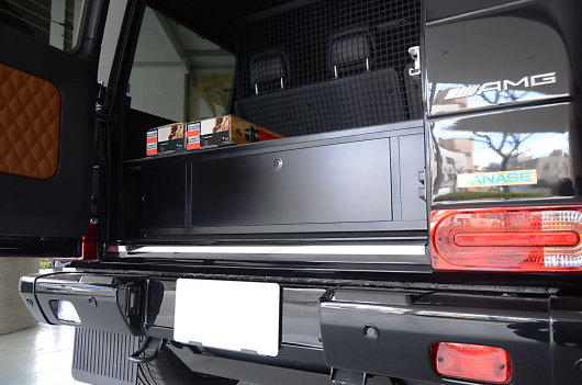 Gクラス　荷室