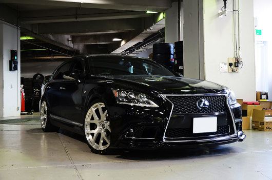 レクサス　LS