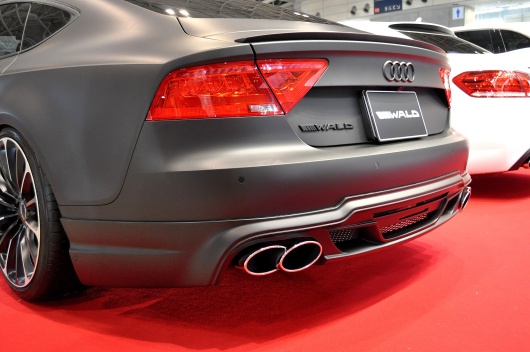 AUDI エアロ
