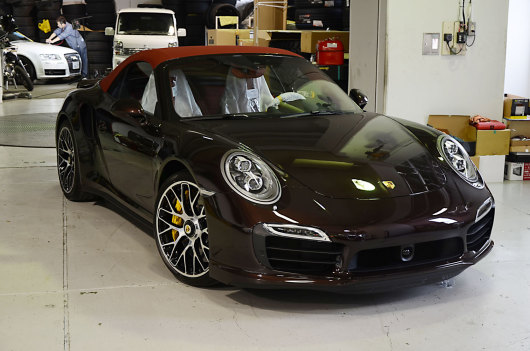 ポルシェ　ターボ　991