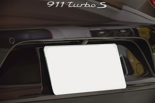ポルシェ　991　バックカメラ