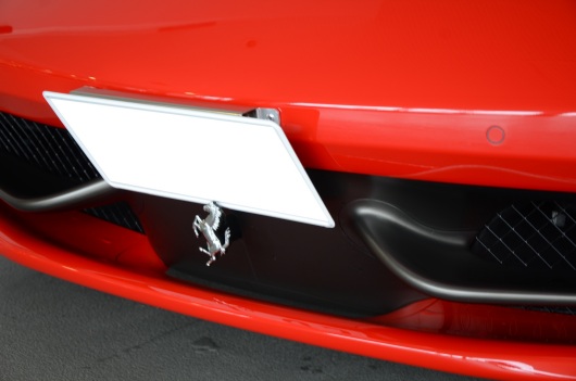 458 ナンバーステー