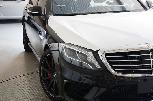 AMG　S63　W222