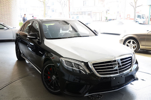 AMG　S63　W222