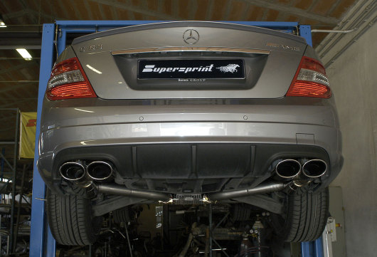 Super　Sprint　C63